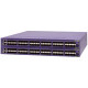 Extreme Networks Summit X670-48x Layer 3 Switch - Manageable - Stack Port - 48 x Expansion Slots - 10/100/1000Base-T - 48 x Expansion Slot - 48 x SFP+ Slots - 3 Layer Supported - Redundant Power Supply - 1U High - 1 Year 17102