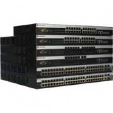 Extreme Networks Stackable L2/L3 Edge Switch - 24 Ports - Manageable - Stack Port - 2 x Expansion Slots - 10/100Base-TX, 10/100/1000Base-T, 1000Base-X - Uplink Port - 2 x SFP Slots - 3 Layer Supported - DesktopLifetime Limited Warranty A4H124-24P