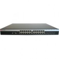 Extreme Networks Gigabit Ethernet Stackable L2/L3/L4 Switch - 24 Ports - Manageable - Stack Port - 4 x Expansion Slots - 10/100/1000Base-T, 1000Base-X, 10GBase-X - Shared SFP Slot - 2 x SFP Slots - 2 x SFP+ Slots - 4 Layer Supported - Rack-mountable, Desk