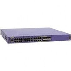 Extreme Networks Summit X460-G2-24p-10GE4 Ethernet Switch - 24 Ports - Manageable - 12 x Expansion Slots - 10/100/1000Base-TX, 10GBase-X, 1000Base-X - 24, 4, 4 x Network, Expansion Slot, Expansion Slot - Twisted Pair, Optical Fiber - Gigabit Ethernet, 10 