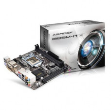 ASRock B85M-ITX LGA1150/ Intel B85/ DDR3/ SATA3&USB3.0/ A&GbE/ Mini-ITX Motherboard