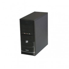 GIGABYTE GZ-F3HEB No Power Supply ATX Mid Tower Case (Black) 