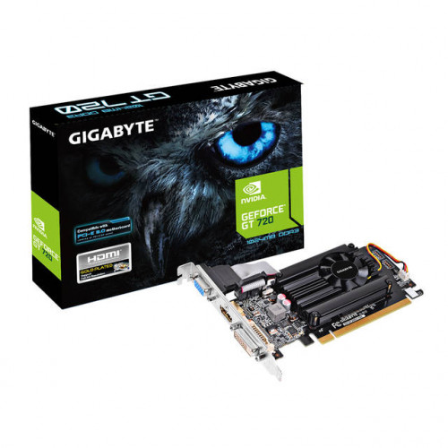 NVIDIA GeForce GT 720 1GB DDR3 DVI HDMI VGA Graphics Card - Free Shipping