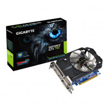 GIGABYTE NVIDIA GeForce GTX 750 OC 2GB GDDR5 2DVI/2HDMI PCI-Express Video Card