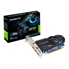 GIGABYTE NVIDIA GeForce GTX 750 OC 2GB GDDR5 DVI/DisplayPort/2HDMI Low Profile PCI-Express Video Card