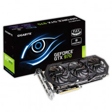 GIGABYTE NVIDIA GeForce GTX 970 OC 4GB GDDR5 2DVI/HDMI/3DisplayPort PCI-Express Video Card