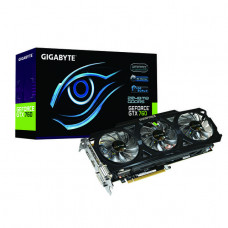 GIGABYTE NVIDIA GeForce GTX 760 OC 2GB GDDR5 2DVI/HDMI/DisplayPort PCI-Express Video Card