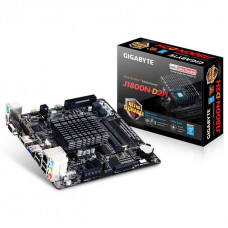 GIGABYTE GA-J1800N-D2H Intel Celeron J1800 2.41GHz/ DDR3L/ USB3.0/ A&V&GbE/ Mini-ITX Motherboard & CPU Combo 