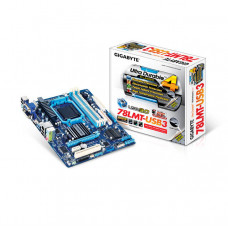 GIGABYTE GA-78LMT-USB3 Socket AM3+/ AMD 760G/ DDR3/ USB3.0/ A&GbE/ MicroATX Motherboard