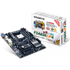 GIGABYTE GA-F2A85X-UP4 Socket FM2/ AMD A85X/ DDR3/ CrossFireX/ SATA3&USB3.0/ A&GbE/ ATX Motherboard