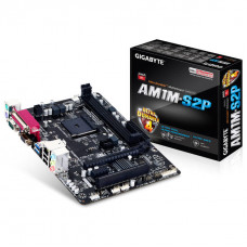 GIGABYTE GA-AM1M-S2P Socket AM1/ DDR3/ SATA3&USB3.0/ A&GbE/ MicroATX Motherboard 