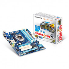 GIGABYTE GA-B75M-D3H LGA1155/ Intel B75/ DDR3/ CrossFireX/ SATA3&USB3.0/ A&GbE/ MATX Motherboard