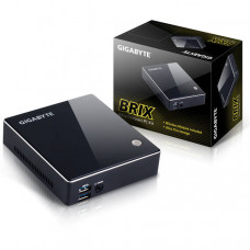 GIGABYTE GB-BXI3-4010 Intel Core i3-4010U 1.7GHz/ Intel HM87/ A&V&GbE/ Mini PC Barebone System