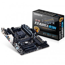 GIGABYTE GA-F2A88X-D3H Socket FM2+/ AMD A88X/ DDR3/ 2-Way CrossFireX/ SATA3&USB3.0/ A&GbE/ ATX Motherboard