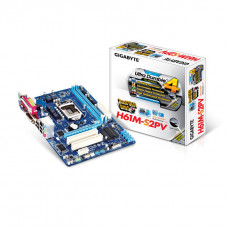 GIGABYTE GA-H61M-S2PV Socket 1155/ Intel H61/ DDR3/ A&GbE/ MATX Motherboard