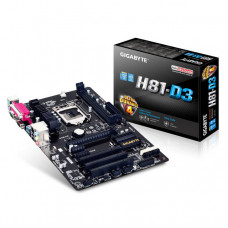 GIGABYTE GA-H81-D3 LGA1150/ Intel H81/ DDR3/ SATA3&USB3.0/ A&GbE/ ATX Motherboard