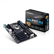 GIGABYTE GA-P85-D3 LGA1150/ Intel B85/ DDR3/ CrossFireX/ SATA3&USB3.0/ A&GbE/ ATX Motherboard