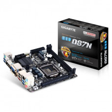 GIGABYTE GA-Q87N LGA1150/ Intel Q87/ DDR3/ SATA3&USB3.0/ A&GbE/ Mini-ITX Motherboard