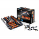 GIGABYTE GA-Z87X-OC FORCE LGA1150/ Intel Z87/ DDR3/ 4-Way CrossFireX & SLI/ SATA3&USB3.0/ WiFi/ A&2GbE/ EATX Motherboard