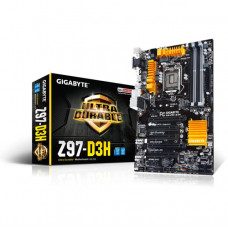 GIGABYTE GA-Z97-D3H LGA1150/ Intel Z97/ DDR3/ CrossFireX/ SATA3&USB3.0/ A&GbE/ ATX Motherboard