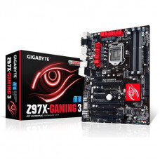 GIGABYTE GA-Z97X-GAMING 3 LGA1150/ Intel Z97/ DDR3/ 3-Way CrossFireX & 2-Way SLI/ SATA3&USB3.0/ A&GbE/ ATX Motherboard