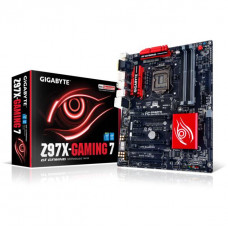 GIGABYTE GA-Z97X-GAMING 7 LGA1150/ Intel Z97/ DDR3/ 3-Way CrossFireX & 2-Way SLI/ SATA3&USB3.0/ A&GbE/ ATX Motherboard