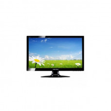 Hanns.G HL249DPB 23.6 inch Widescreen 30,000,000:1 5ms VGA/DVI LED LCD Monitor, w/ Speakers (Black)