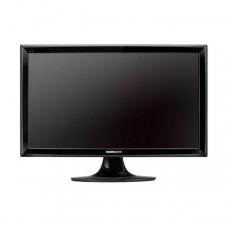 Hanns.G HF255DPB 24.6 inch Widescreen 50,000:1 2ms VGA/DVI LCD Monitor, w/ Speakers (Black)