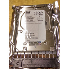 HP Hard Drive 600GB 3.5'' Hot Swap FC 15K 2/4GB with Tray 495277-006