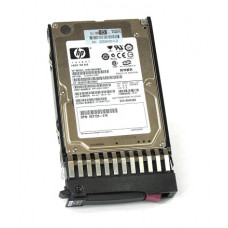 HP Hard Drive 146gb 15000rpm Sas 6gbps Dual Port Hot Plug 2.5inch Sff w/Tray 518216-002