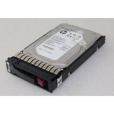 HP Hard Drive 2TB 6G SAS 7.2K rpm LFF 3.5" Dual Port Midline 649327-002