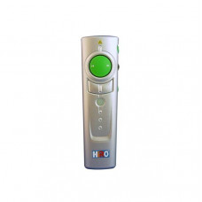 HiRO H50179 4-in-1 2.4GHz WiFi Silver Presenter w/Green Laser Pointer&Wireless Mouse & Multimedia Control