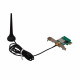 HiRO H50215 150Mbps Wireless Low Profile PCI-Express Adapter, w/ High-Gain 2dBi Omni Direction Antenna 