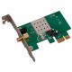 HiRO H50217 150Mbps Wireless Low Profile PCI-Express Adapter, w/ High-Gain 5dBi Omni Direction Antenna 