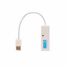 HiRO H50223 USB 2.0 to 10/100Mbps Ethernet LAN Portable Network Adapter