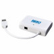 HiRO H50225 USB 3.0 to USB 3.0 & Gigabit Ethernet Hub