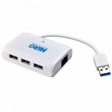 HiRO H50229 USB 3.0 to Gigabit Ethernet Adapter 