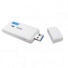 HiRO H50292 1200Mbps Dual Band Concurrent Wireless USB Network Adapter