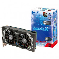 HIS AMD Radeon R7 260X iPower IceQ XÂ² Turbo 1GB GDDR5 2DVI/HDMI/DisplayPort PCI-Express Video Card