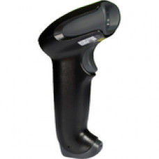 Honeywell Voyager 1250g Handheld Bar Code Reader - Cable Connectivity - 23" Scan Distance - 1D - Laser - Single Line - Black 1250G-2USB