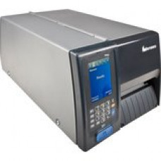 Honeywell Intermec PM43 Direct Thermal/Thermal Transfer Printer - Monochrome - Desktop - Label Print - 4.25" Print Width - 12 in/s Mono - 203 dpi - 128 MB - USB - Serial - Ethernet - 4.50 PM43A11000000201