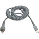 Honeywell Intermec USB Cable, 8 Feet, Coiled - USB for Scanner - 8 ft - 1 x Type A Male USB 236-219-001