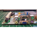 HP System Motherboard RP3000 POS with Processor CPU 502350-001