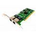 HP Network 1000BASE-T Dual Port PCI-X Gigabit PCI-X Ethernet Network A7012-60601