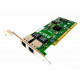 HP Network 1000BASE-T Dual Port PCI-X Gigabit PCI-X Ethernet Network A7012-60601