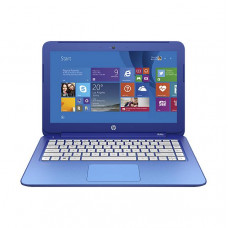 HP Stream 13-c030nr K2L97UA#ABA 13.3 inch Intel Celeron N2840 2.16GHz/ 2GB DDR3L/ 32GB SSD/ USB3.0/ Windows 8.1 Notebook (Blue)