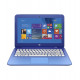 HP Stream 13-c030nr K2L97UA#ABA 13.3 inch Intel Celeron N2840 2.16GHz/ 2GB DDR3L/ 32GB SSD/ USB3.0/ Windows 8.1 Notebook (Blue)