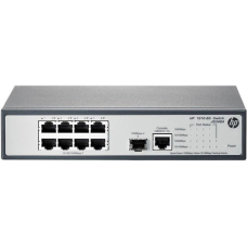 HP 1910-8G 8-Port Gigabit Managed Ethernet Switch JG348A