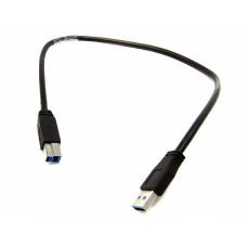 HP USB Cable 3.0 Type A to Type B 0.5M 1.6FT 690651-001