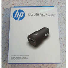 HP Car Adapter US Euro Elitepad 12w Output Power 748918-001